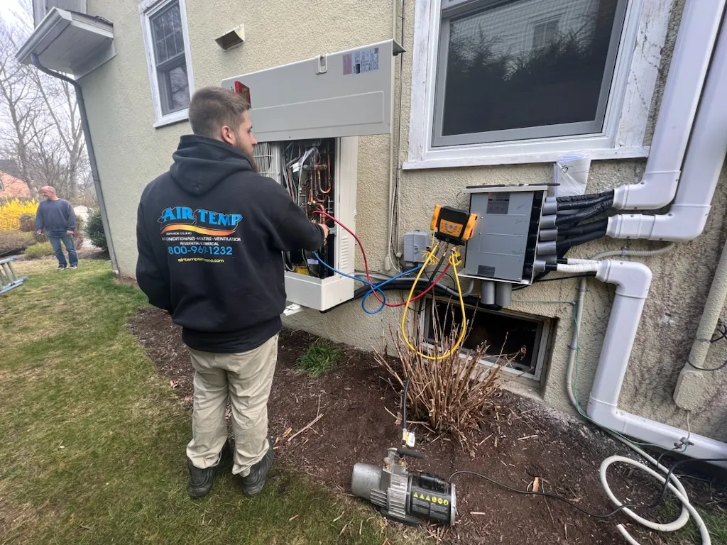 What to Expect During Heat Pump Installation: A North Jersey Homeowner's Guide