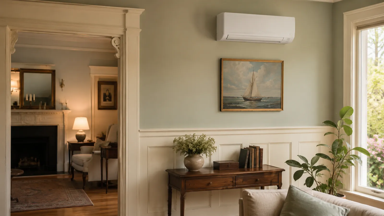 How to Add AC to an Older Home Without Ductwork in North Jersey