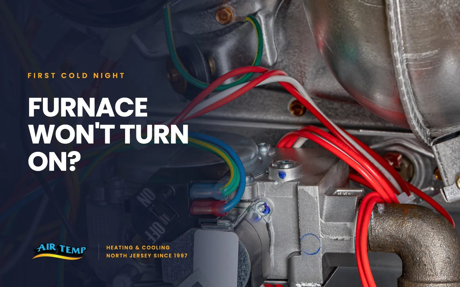 Furnace Won't Turn On? What to Check on the First Cold Night