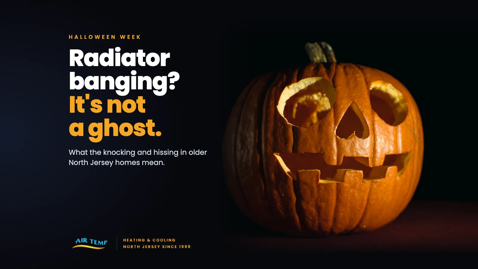 Radiator Banging in Your North Jersey Home? It's Not a Ghost